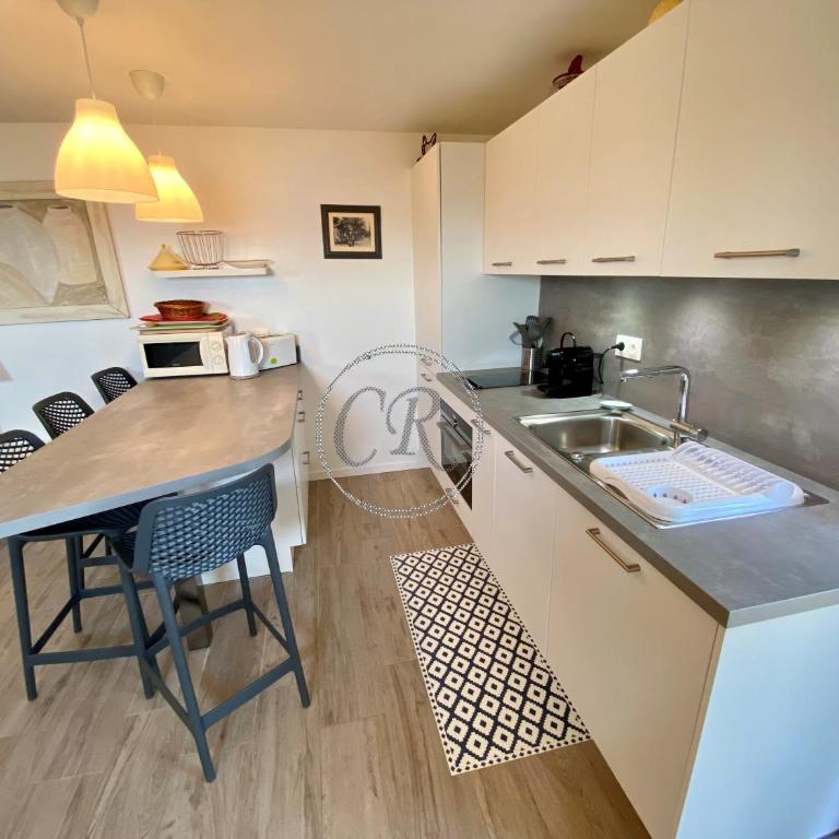 T2 standing 800m de la plage de St Clair - Appartement 1 Chambre - 10