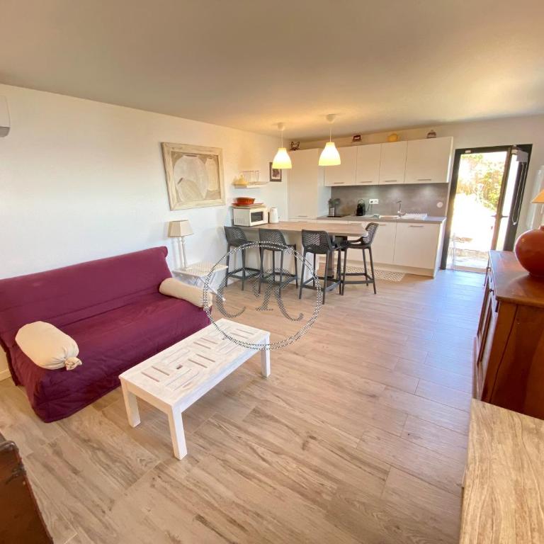 T2 standing 800m de la plage de St Clair - Appartement 1 Chambre - 7