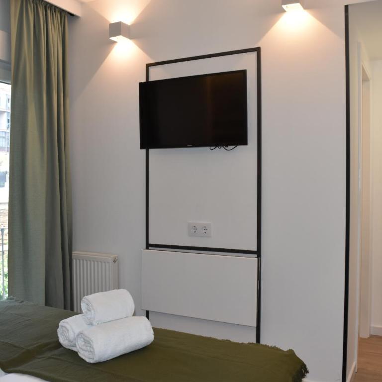 Casp Green House - Twin Room with Balcony - 6