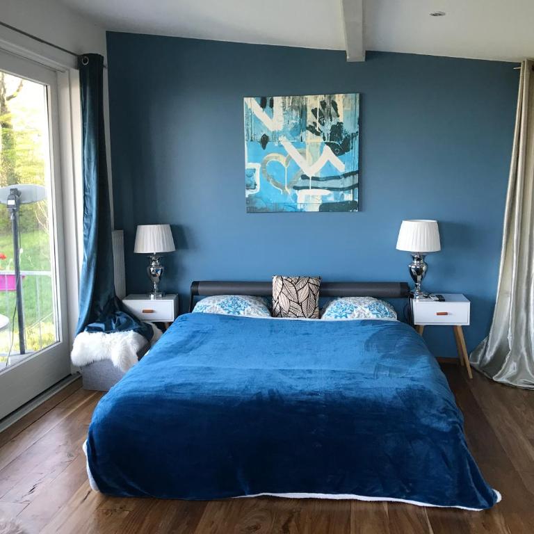 Petite maison à l'orée des bois vue sur le lac calme et zénitude - Haus mit 1 Schlafzimmer - 12