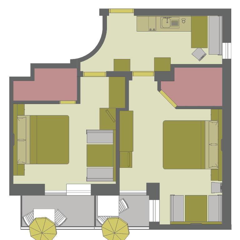 byRosi Apartments - Appartamento con 2 Camere da Letto - 4