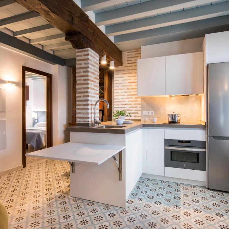 Carmen de Vidal - Un mirador a la Alhambra - Two Bedroom Apartment with Patio - 4