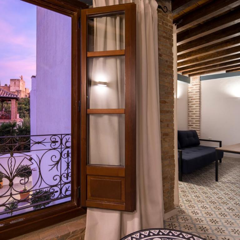 Carmen de Vidal - Un mirador a la Alhambra - Superior Apartment with View - 3