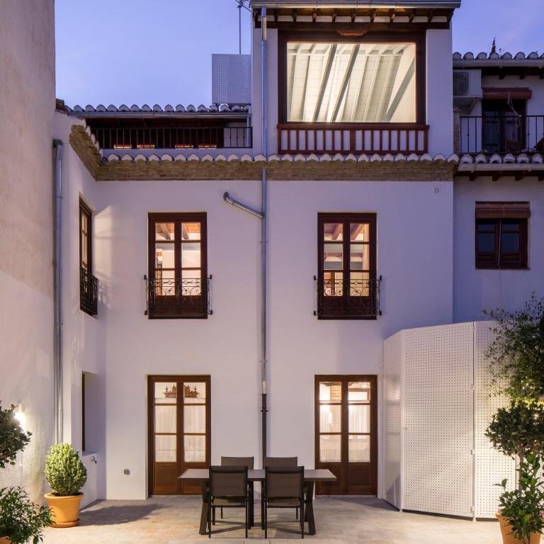 Carmen de Vidal - Un mirador a la Alhambra - Two Bedroom Apartment with Patio - 15