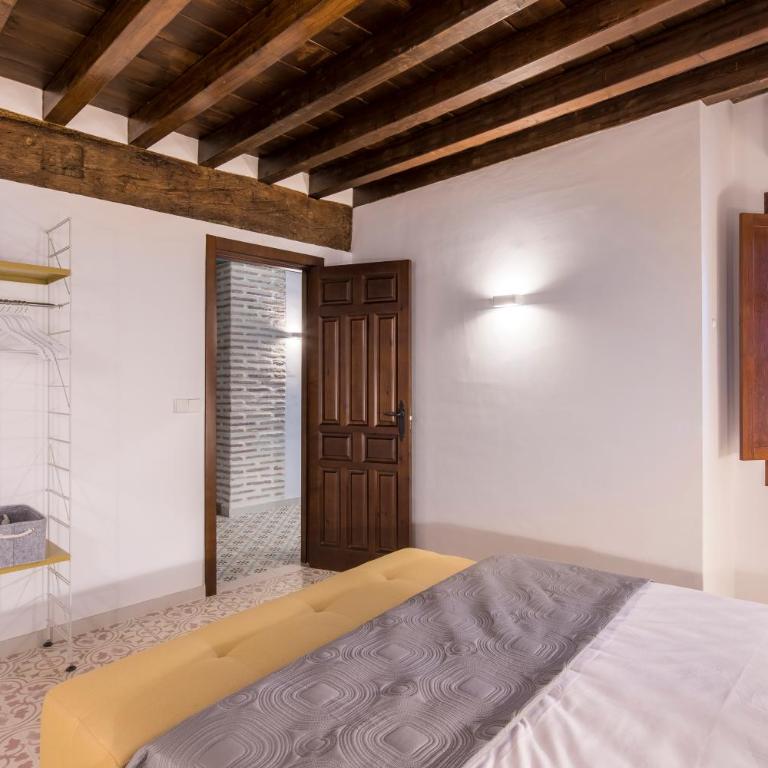Carmen de Vidal - Un mirador a la Alhambra - Two Bedroom Apartment with Patio - 10