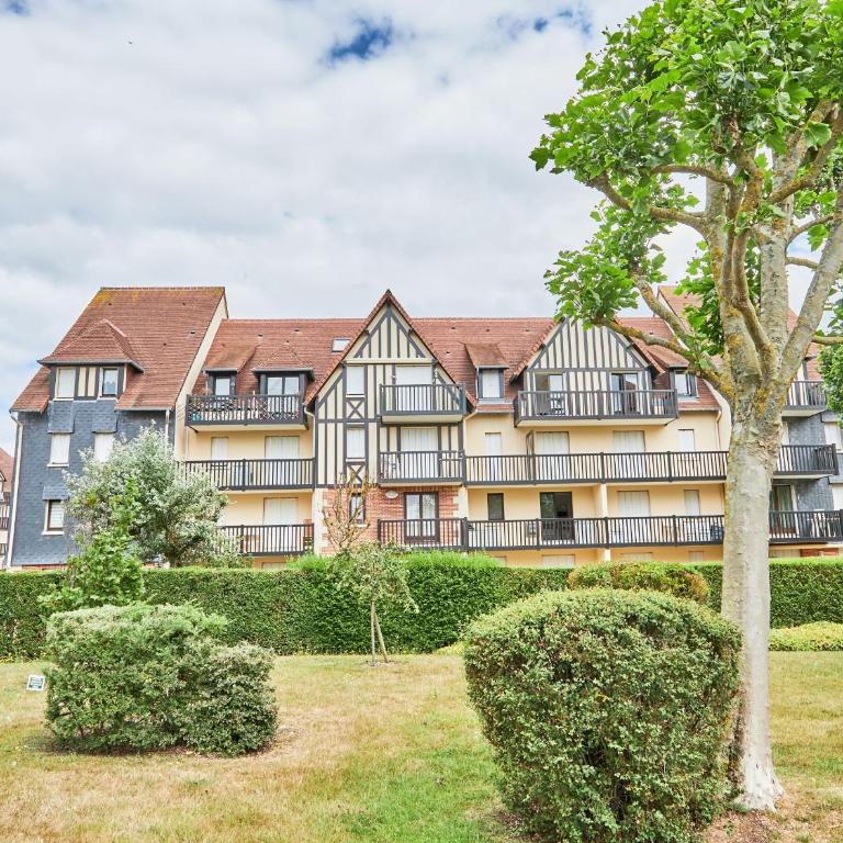 La Fleur Marine Classé 3 étoiles - Accès direct mer Cabourg - Appartamento con Balcone - 15