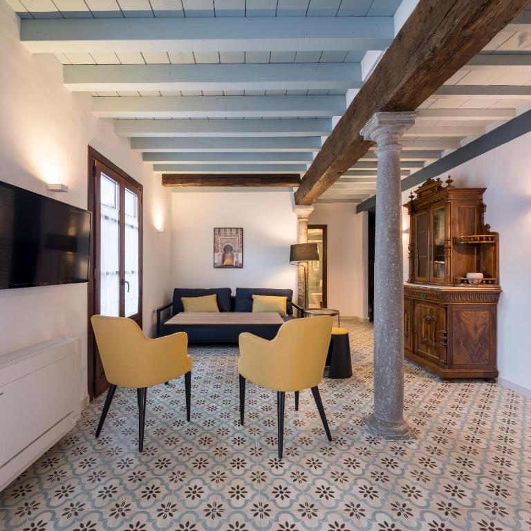 Carmen de Vidal - Un mirador a la Alhambra - Two Bedroom Apartment with Patio - 7
