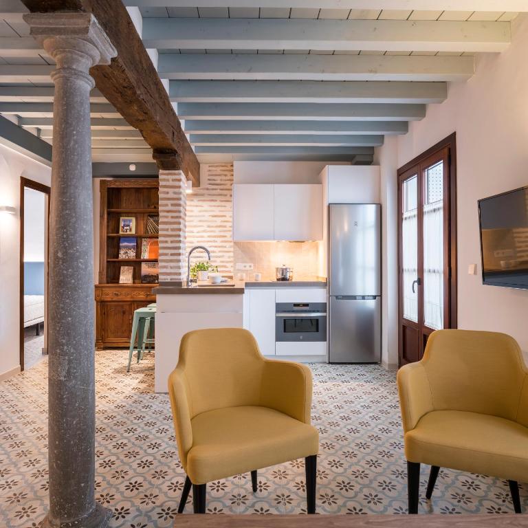 Carmen de Vidal - Un mirador a la Alhambra - Two Bedroom Apartment with Patio - 6