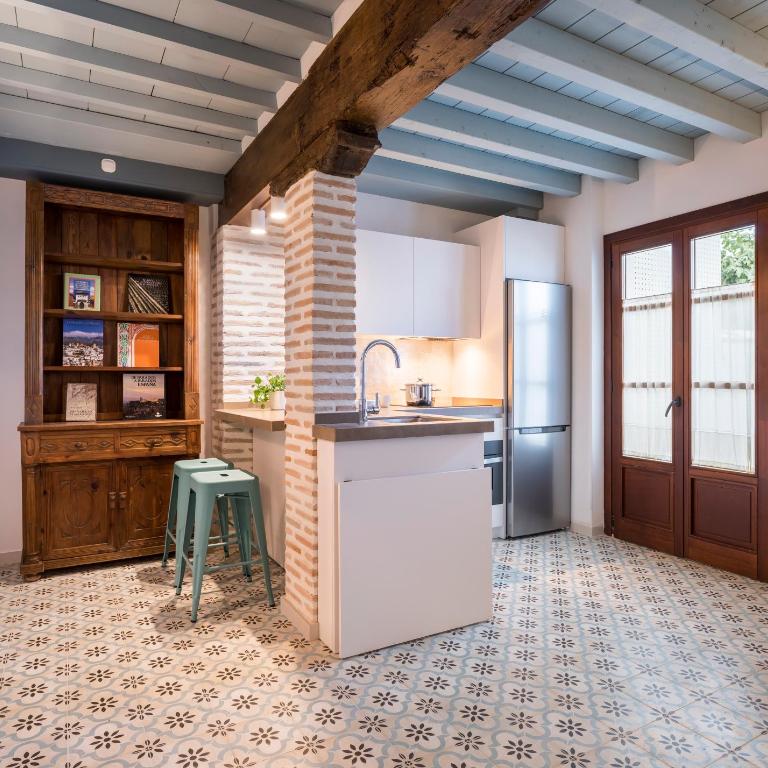 Carmen de Vidal - Un mirador a la Alhambra - Two Bedroom Apartment with Patio - 3