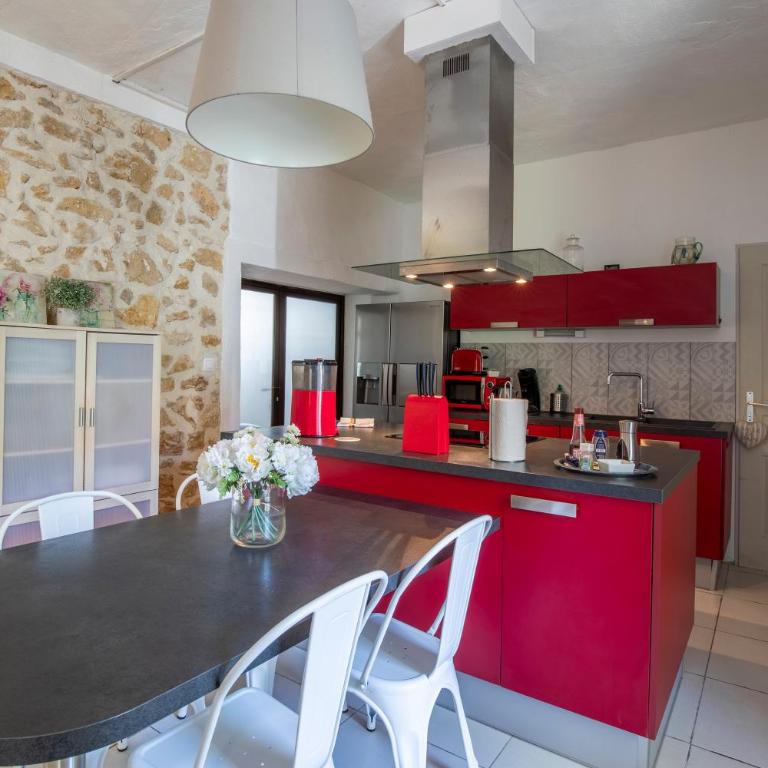 Le Refuge Secret du Ventoux Maison Authentique avec Jardin Privé et Charme Provençal - Casa con 1 Camera da Letto - 23
