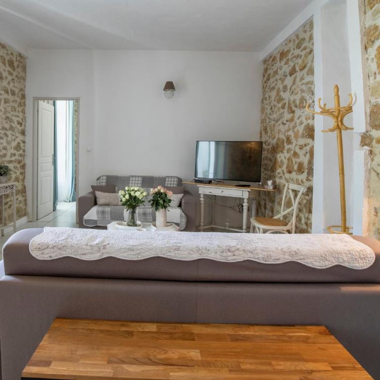 Le Refuge Secret du Ventoux Maison Authentique avec Jardin Privé et Charme Provençal - Casa con 1 Camera da Letto - 24