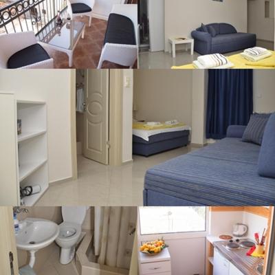 Apartments Radojević - One-Bedroom Apartment with Balcony - 4