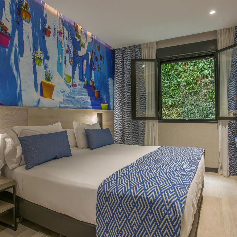Hotel Brö-Adults Recommended - Habitación con cama grande y vistas al jardín - 5