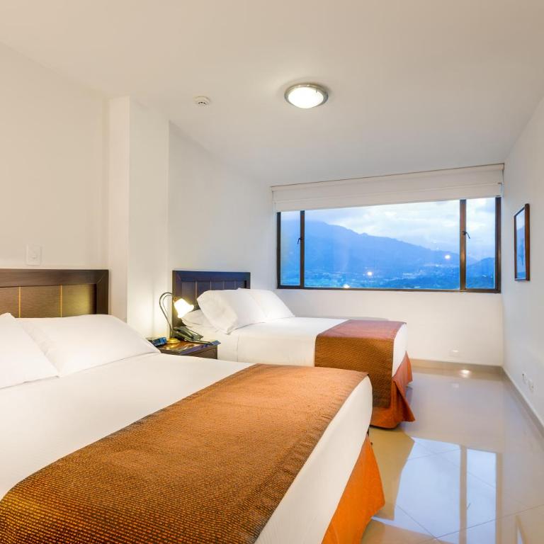 Hotel Dann Combeima - Habitación Doble - 2 camas - 2