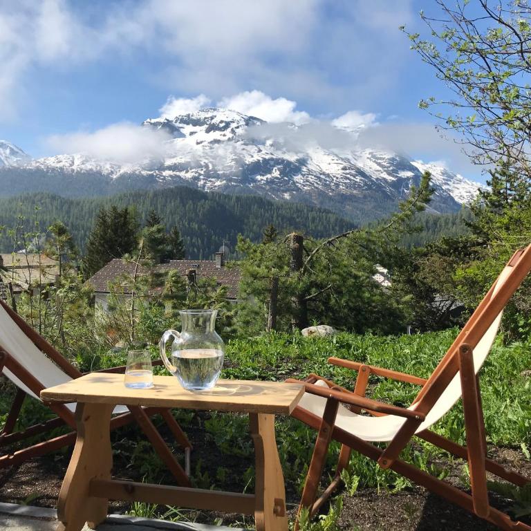 Comfort and sunshine in Celerina Chesa Prasura - Apartment mit 3 Schlafzimmern - 3