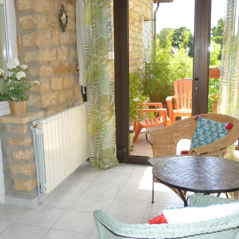 Maison Pierre D'Or - Appartement avec Terrasse - 16