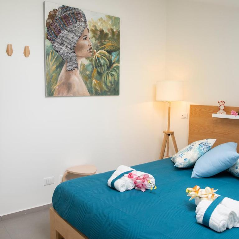 Appartamenti in Villa Nature con vista mare e monti - Appartamento con Vista Giardino - 33