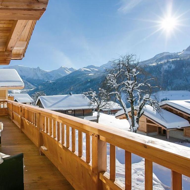 Chalet Alpaga Manigod La Clusaz 11 personnes - Maison 5 Chambres - 17