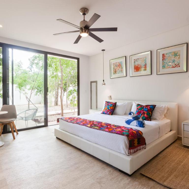 Mexican style studio with free Spa & Gym access - Apartamento Estudio - 8