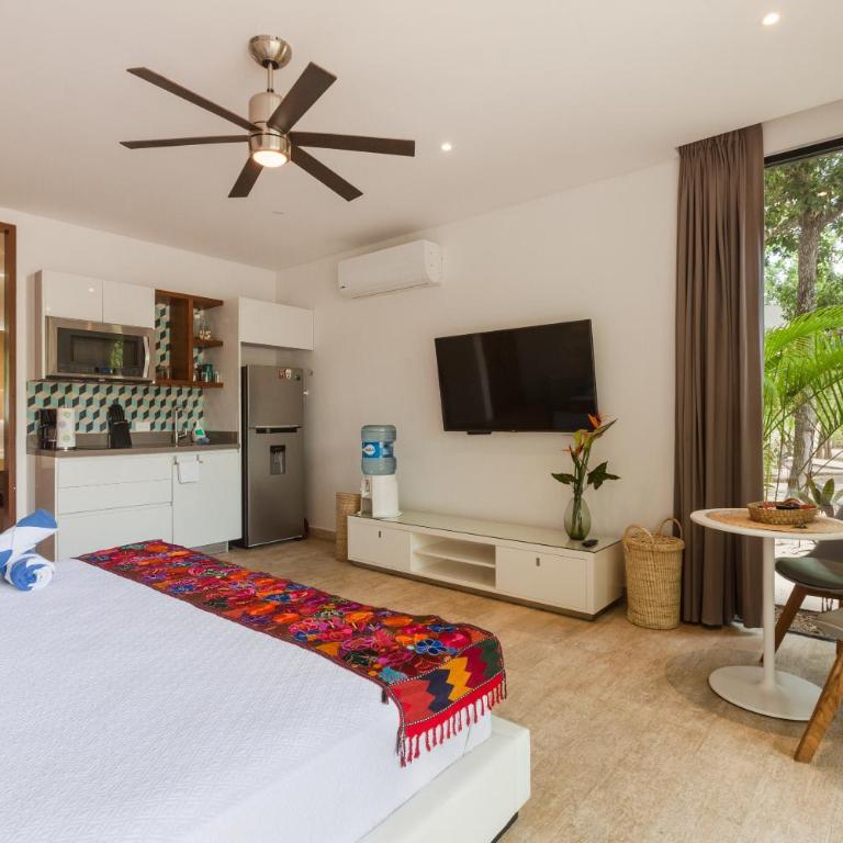Mexican style studio with free Spa & Gym access - Apartamento Estudio - 4