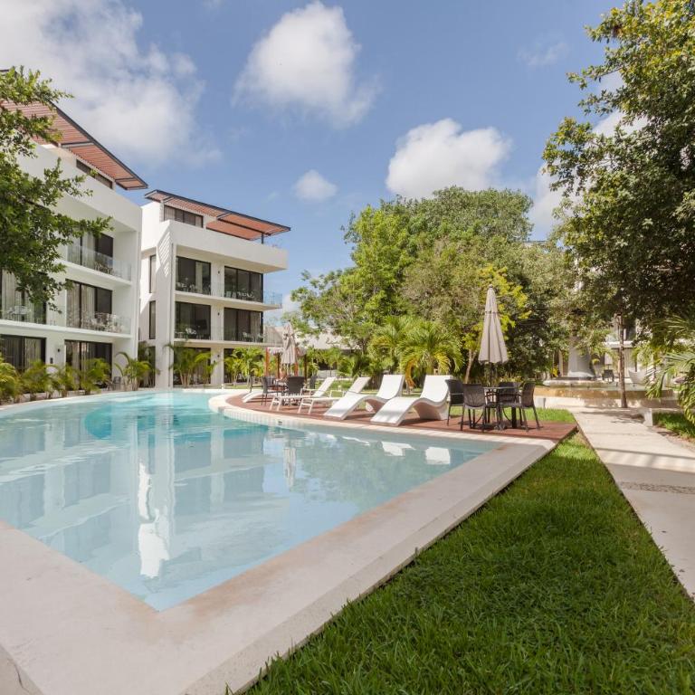 Mexican style studio with free Spa & Gym access - Apartamento Estudio - 22