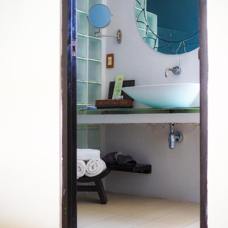 Kinbe Hotel Boutique - Chambre Deluxe - Vue sur Piscine - 14
