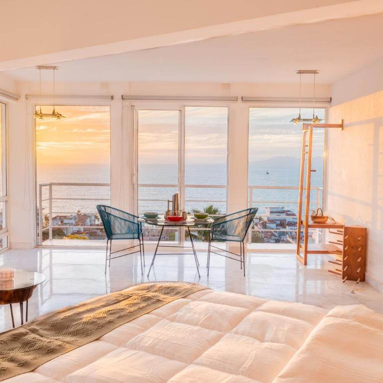 La Casa Blanca - Suite con vistas al mar - Cama extragrande - 4
