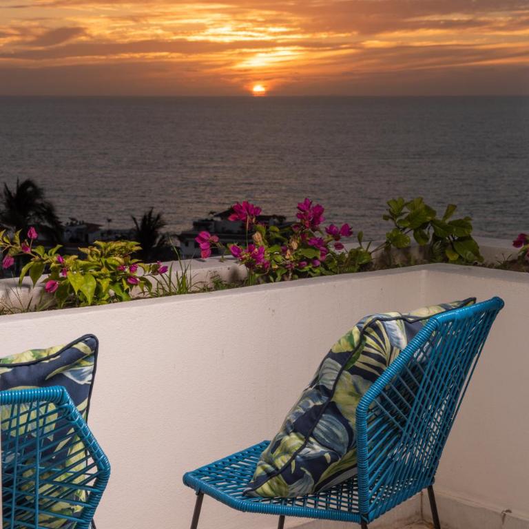 La Casa Blanca - Suite con vistas al mar - Cama extragrande - 5