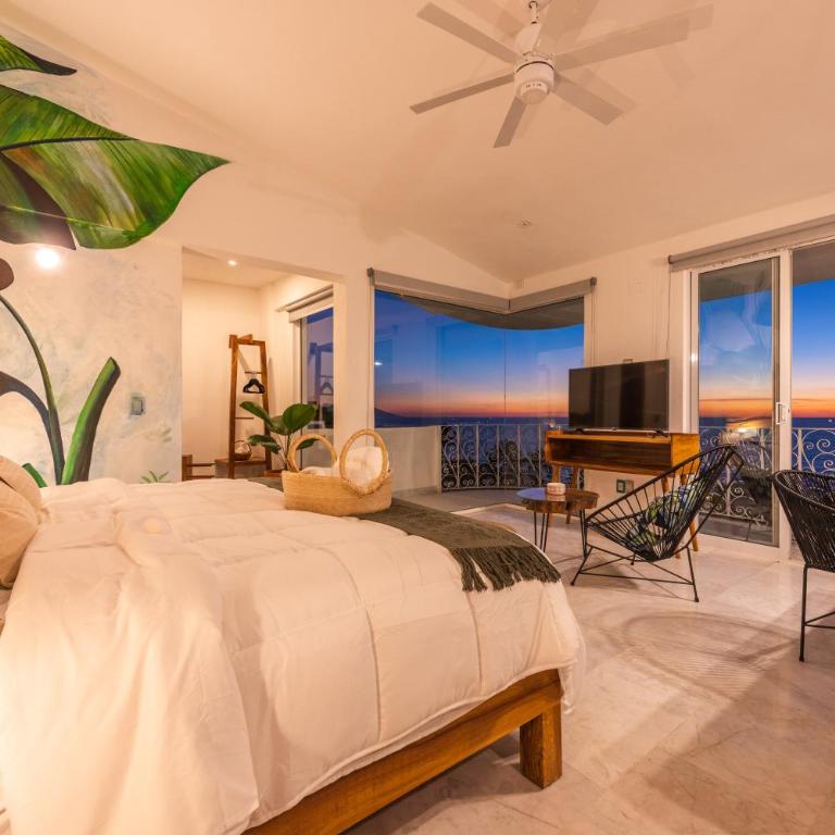 La Casa Blanca - Estudio con vistas al mar - 1