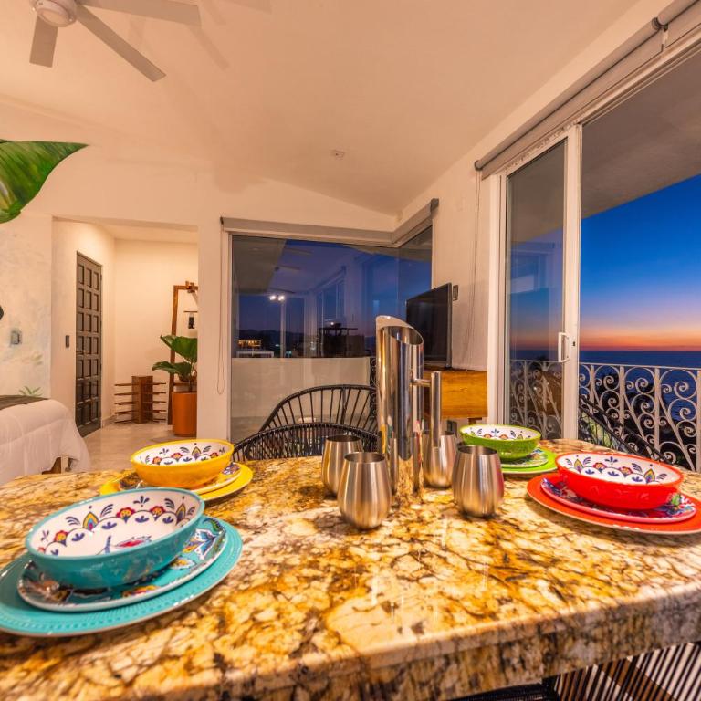 La Casa Blanca - Estudio con vistas al mar - 7