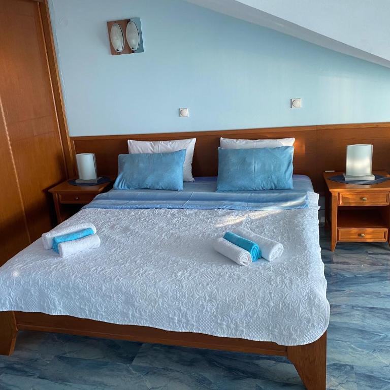 Tazex Apartments - Duplex one Bedroom Apartment with Balcony and Sea View - 5