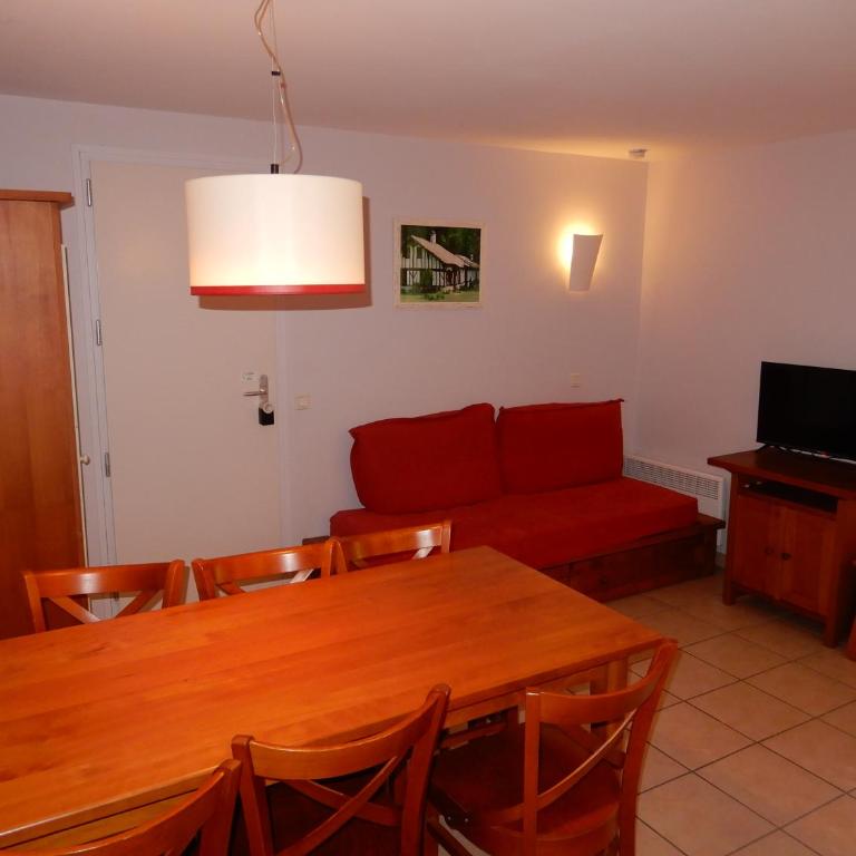 Appartement au Domaine du Golf dans résidence de vacance - Appartement 2 Chambres - 16