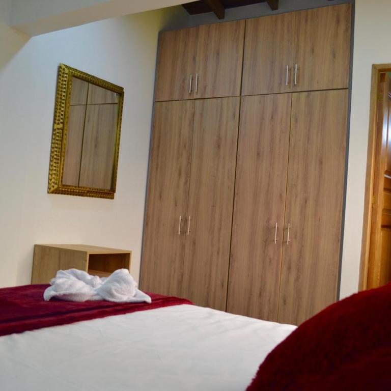 Roble Colonial - Apartamentos Deluxe en Guatapé - Three-Bedroom Deluxe Apartment - 9