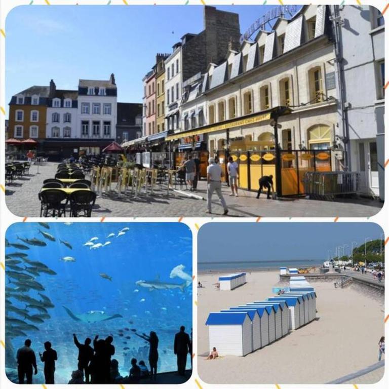 La Canisse 1 - Joli appartement - Boulogne-sur-mer - Appartement 1 Chambre - 2