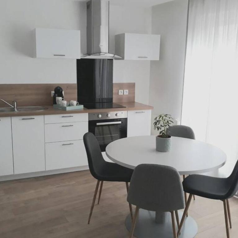 La Canisse 1 - Joli appartement - Boulogne-sur-mer - Appartement 1 Chambre - 10