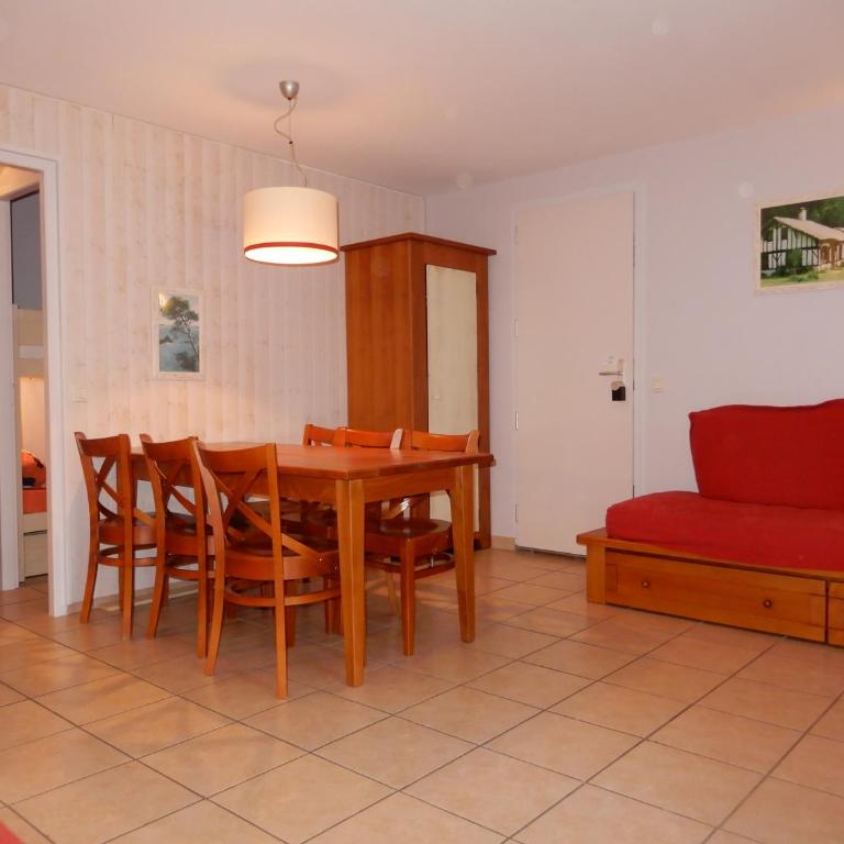 Appartement au Domaine du Golf dans résidence de vacance - Appartement 2 Chambres - 25