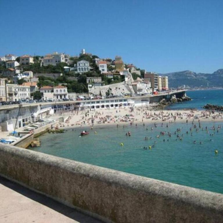 Appartement la Marseillaise - Appartement 1 Chambre - 15