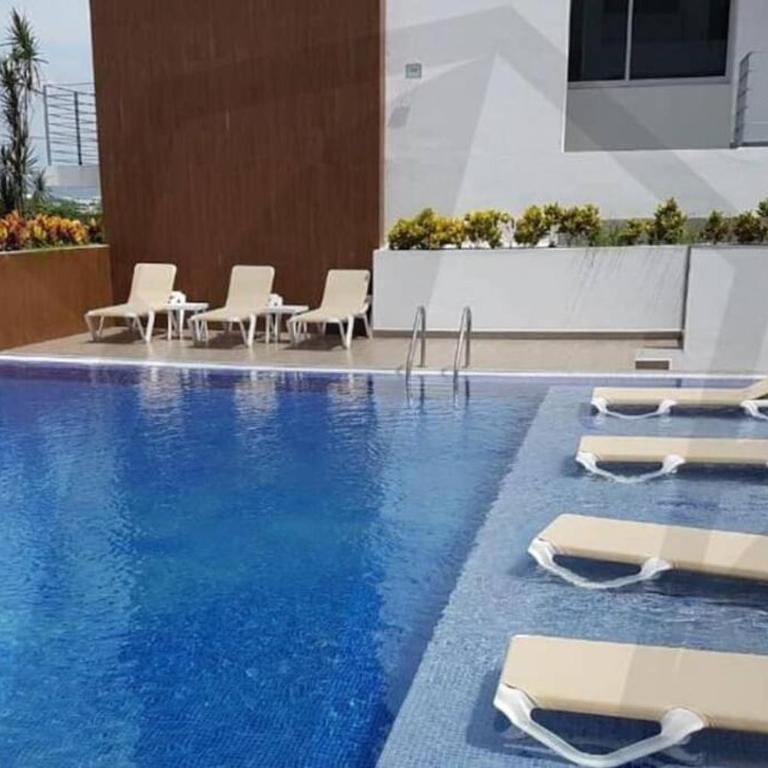 Nuevo departamento, excelente ubicación y muchas amenidades - Two-Bedroom Apartment - 17