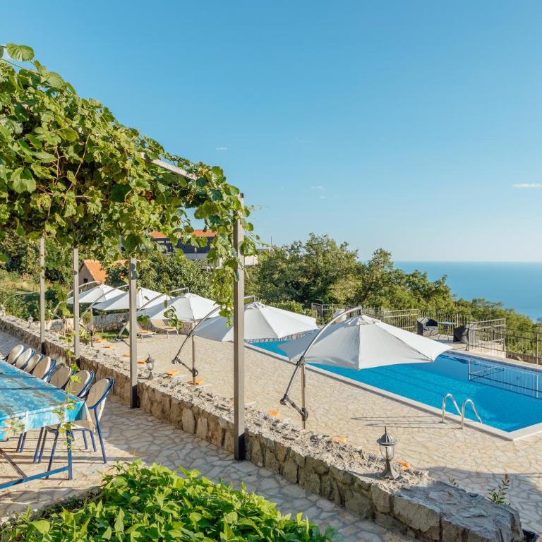 Villa Marija **** with private pool - Vila - 12