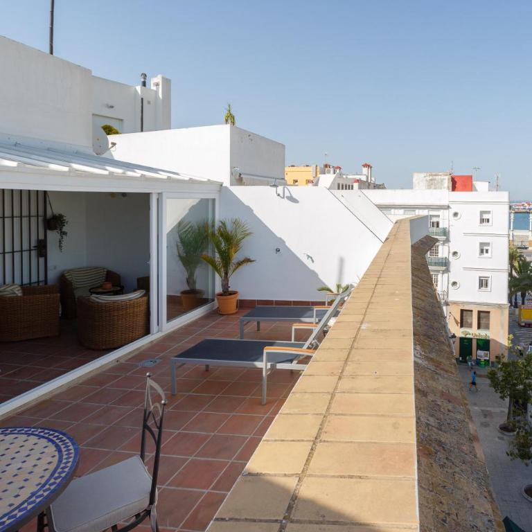 Atico-Solarium CITY Hall by Cadiz4Rentals - Apartamento con terraza - 2