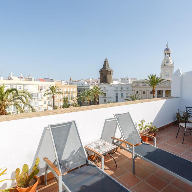 Atico-Solarium CITY Hall by Cadiz4Rentals - Apartamento con terraza - 1