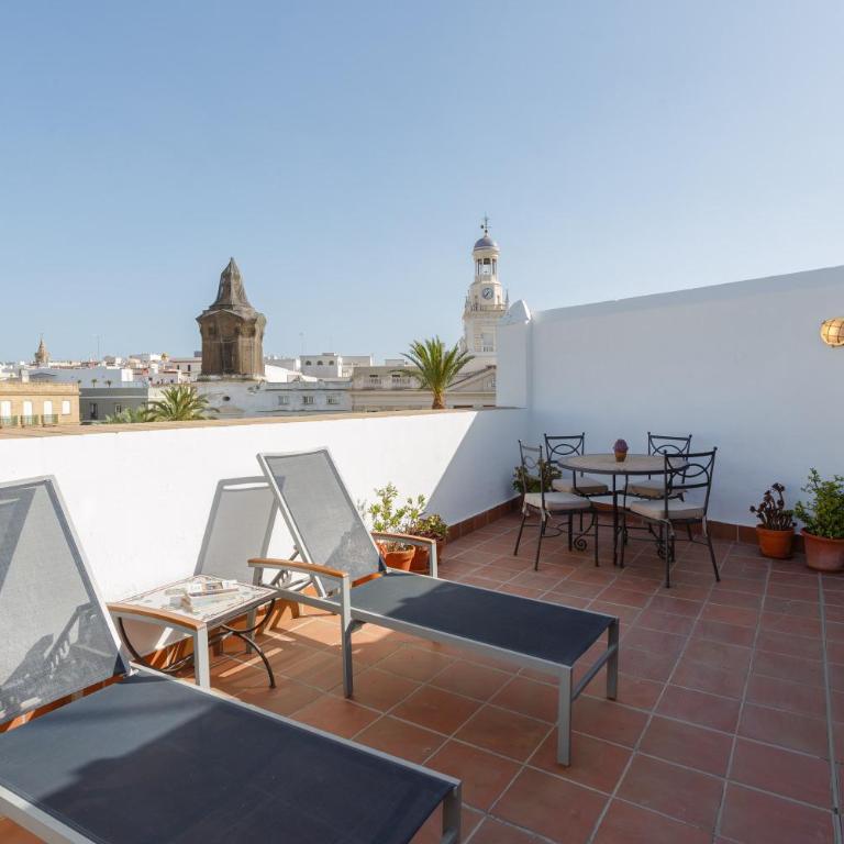 Atico-Solarium CITY Hall by Cadiz4Rentals - Apartamento con terraza - 29