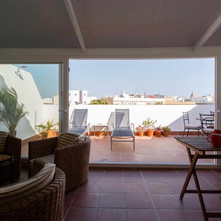 Atico-Solarium CITY Hall by Cadiz4Rentals - Apartamento con terraza - 33