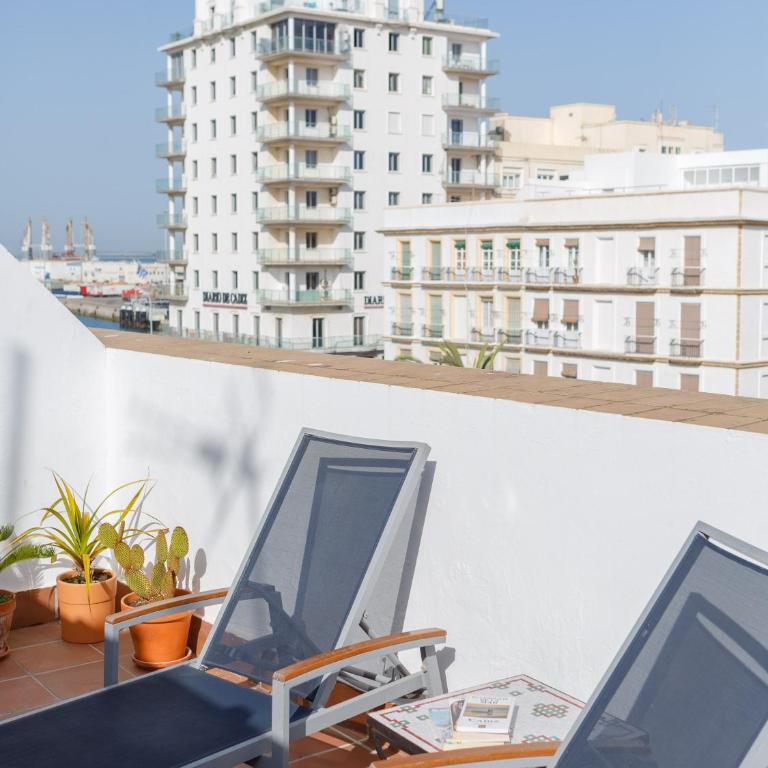 Atico-Solarium CITY Hall by Cadiz4Rentals - Apartamento con terraza - 43