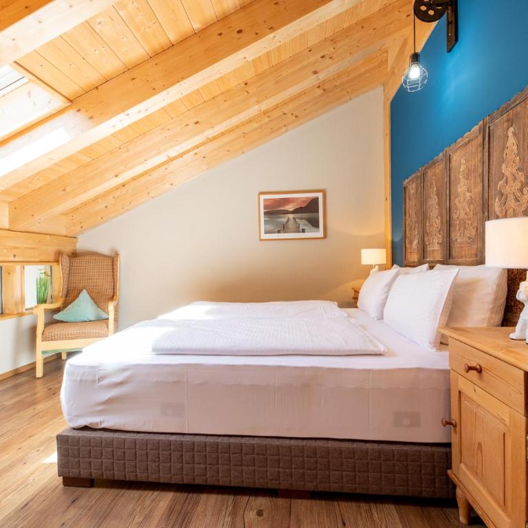 Haus Ludwig Alpenkrähe - Apartamento con vistas a las montañas - 1
