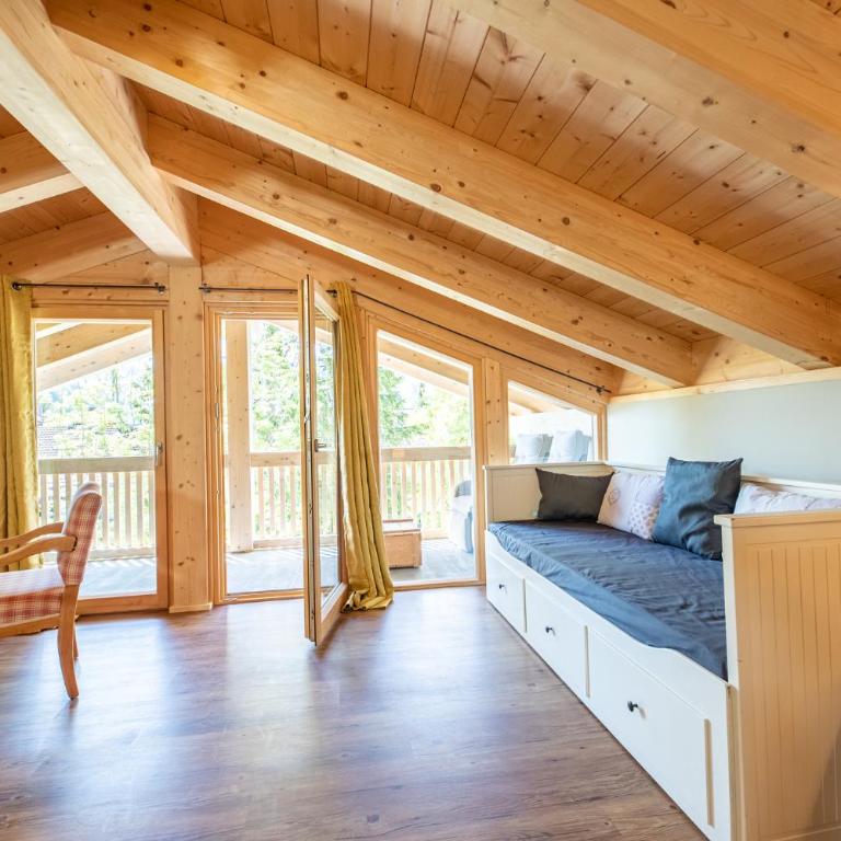 Haus Ludwig Alpenkrähe - Apartamento con vistas a las montañas - 6