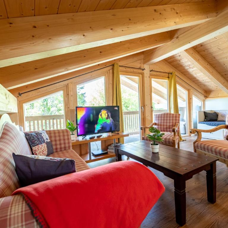Haus Ludwig Alpenkrähe - Apartamento con vistas a las montañas - 8