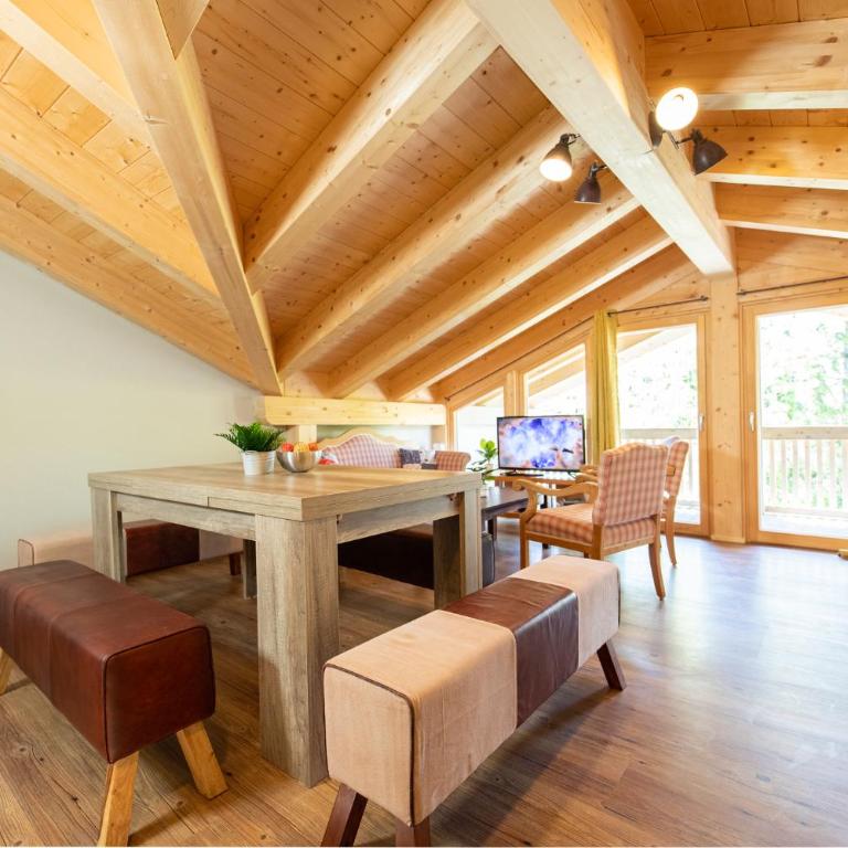 Haus Ludwig Alpenkrähe - Apartamento con vistas a las montañas - 12