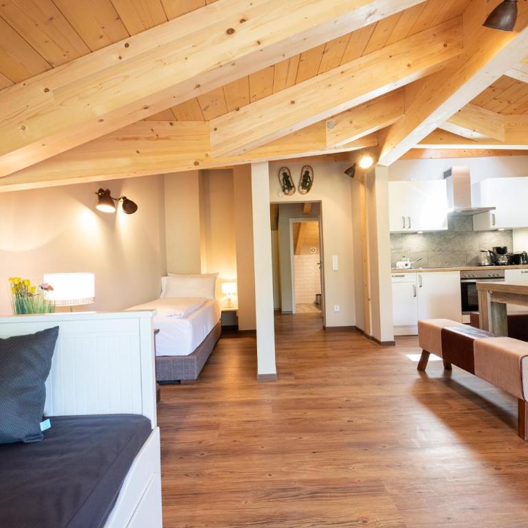 Haus Ludwig Alpenkrähe - Apartamento con vistas a las montañas - 13