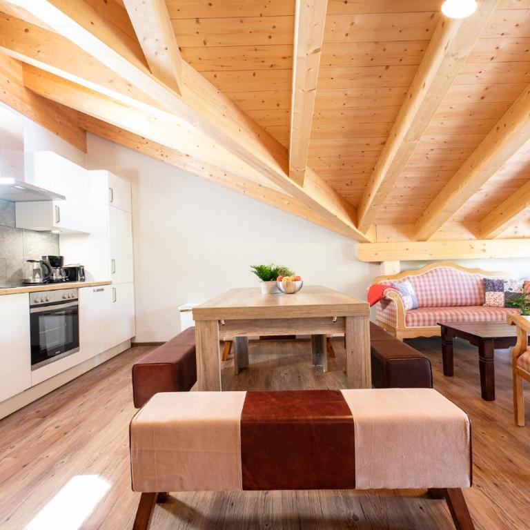 Haus Ludwig Alpenkrähe - Apartamento con vistas a las montañas - 14